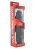 Pleasures Vibrator 22 cm Black
